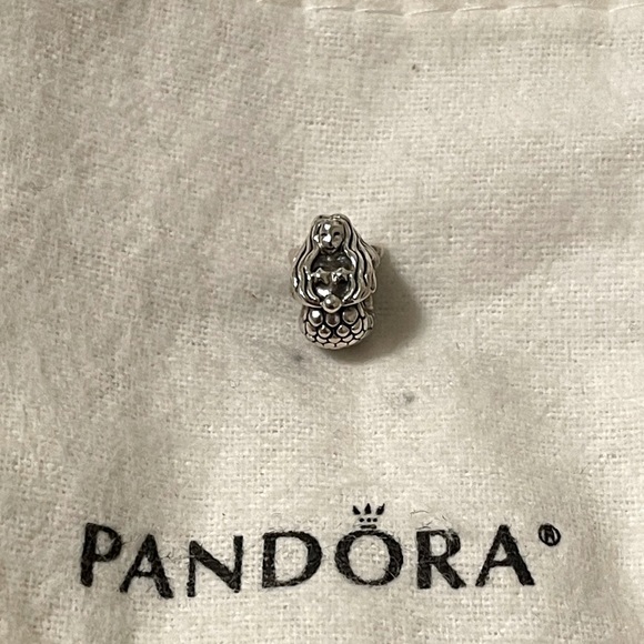 PANDORA Mermaid Charm - Picture 1 of 5